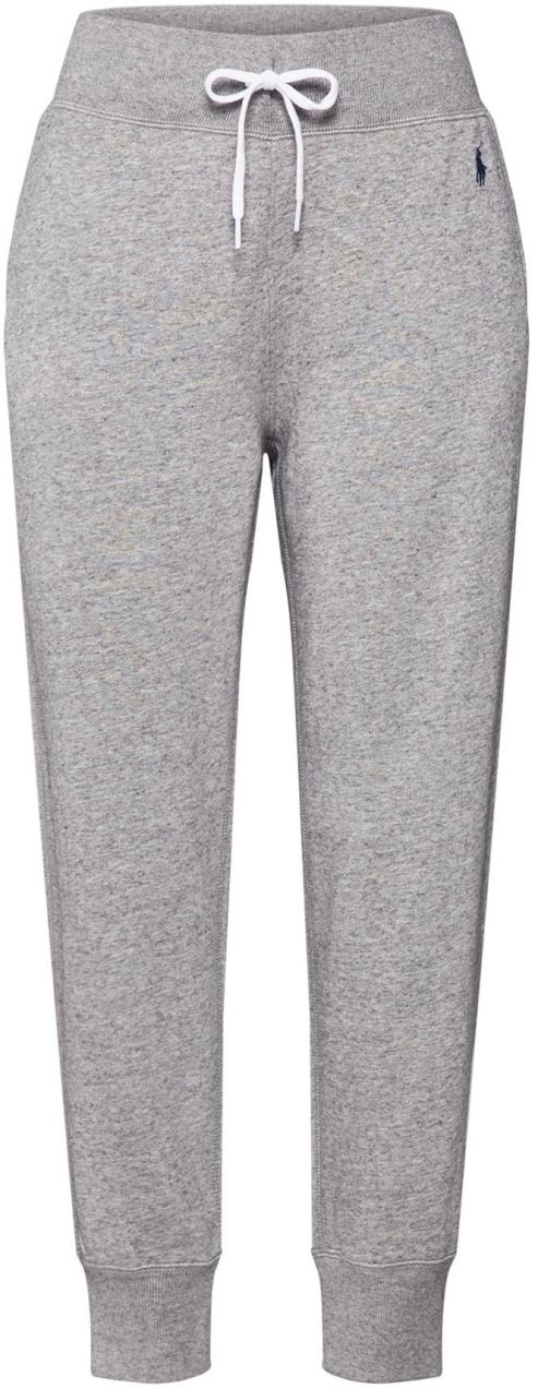 Polo Ralph Lauren Nohavice 'PO SWEATPANT-ANKLE PANT'  sivá