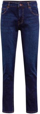 Urban Classics Džínsy  modrá denim