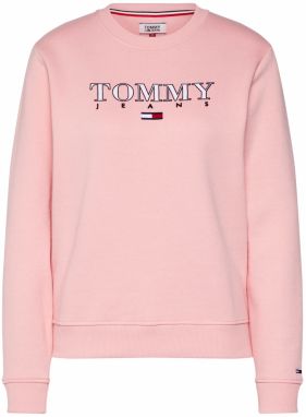 Tommy Jeans Mikina  ružová