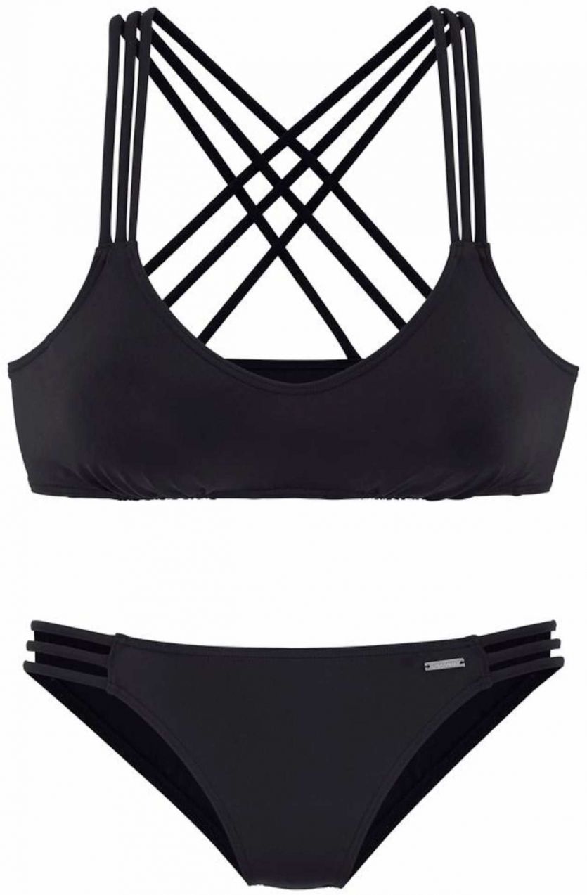 Bruno Banani Bikiny  čierna