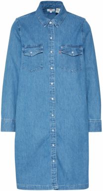 LEVI'S Šaty 'SELMA DRESS'  modrá denim