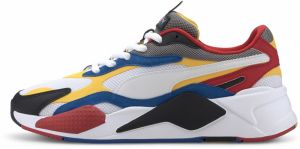PUMA Nízke tenisky 'RS-X³ PUZZLE'  zmiešané farby / biela