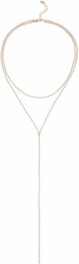 PIECES Retiazka 'PCJONNA NECKLACE'  zlatá