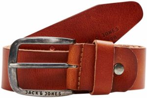 JACK & JONES Opasky 'Paul'  hrdzavohnedá / strieborná