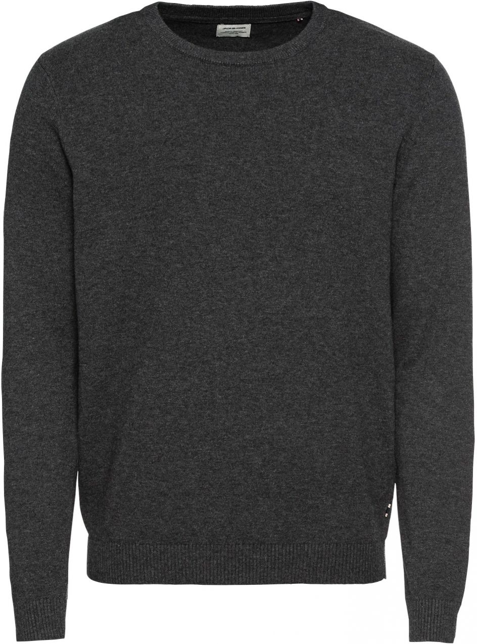 JACK & JONES Sveter  antracitová