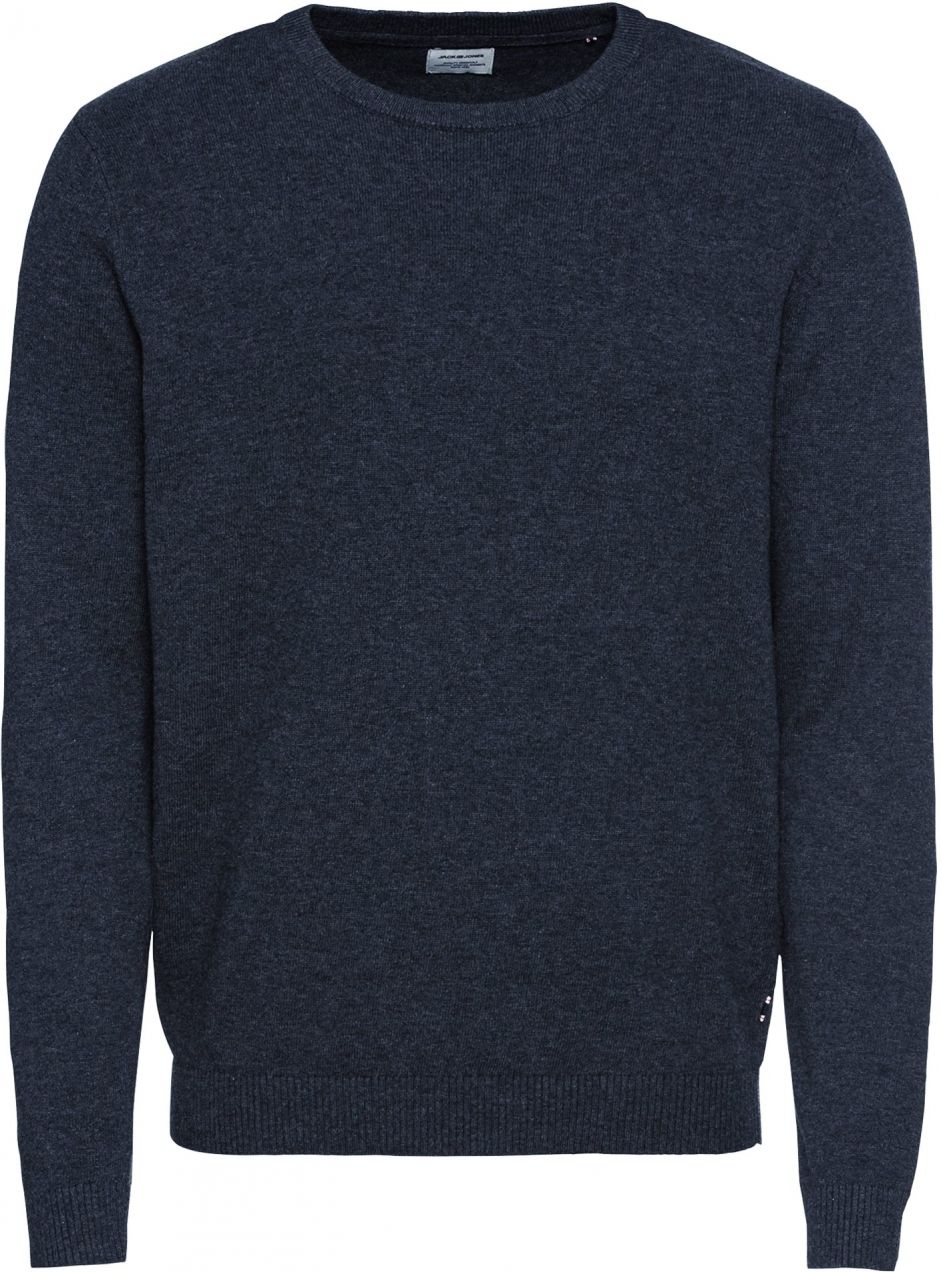 JACK & JONES Sveter  tmavomodrá
