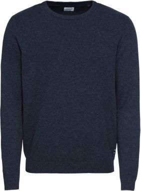 JACK & JONES Sveter  tmavomodrá