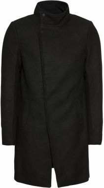 Only & Sons Prechodný kabát 'onsOSCAR WOOL COAT'  čierna