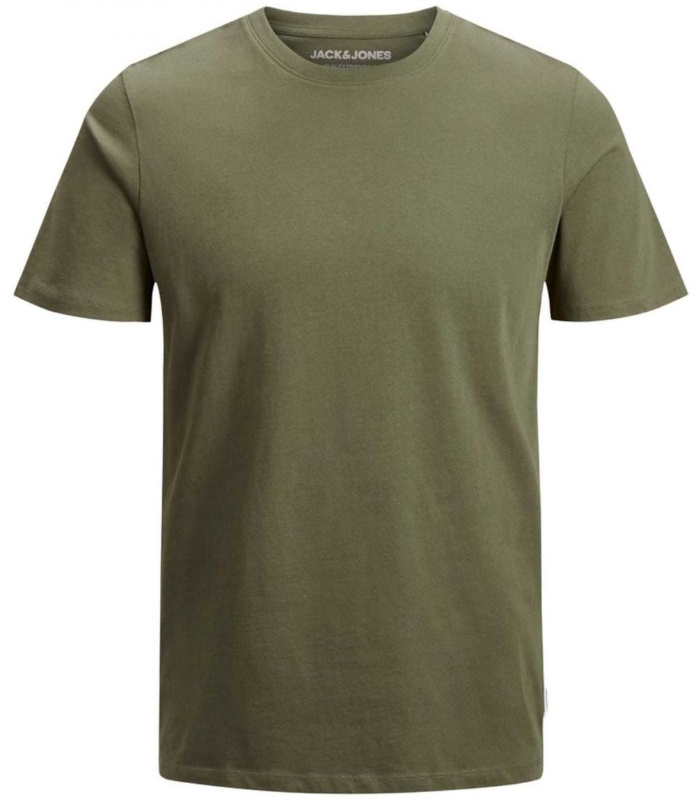 JACK & JONES Tričko  olivová
