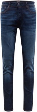 JACK & JONES Džínsy 'Tim'  tmavomodrá