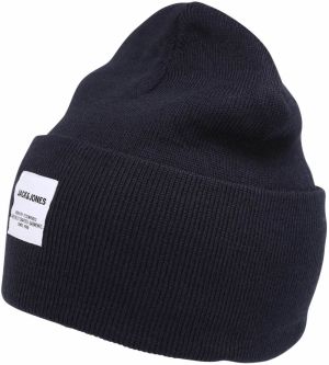 JACK & JONES Čiapky  námornícka modrá / biela