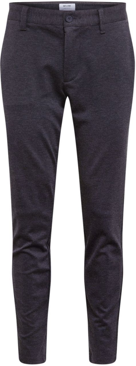 Only & Sons Chino nohavice 'Mark'  tmavosivá