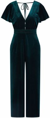 minkpink lex velvet jumpsuit