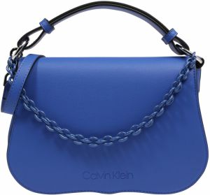 Calvin Klein Taška cez rameno 'AMERICANA SHOULDER'  modré