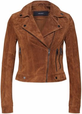 VERO MODA Prechodná bunda 'VMROYCESALON'  koňaková