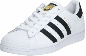 ADIDAS ORIGINALS Nízke tenisky 'Superstar'  zlatá / čierna / biela