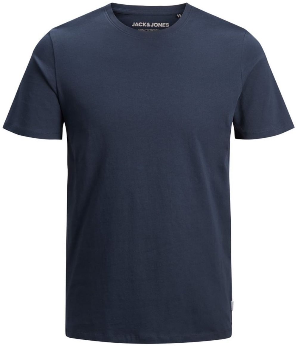JACK & JONES Tričko  námornícka modrá