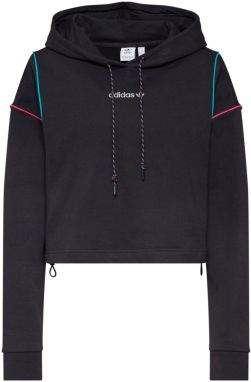 ADIDAS ORIGINALS Mikina 'Cropped Hoodie'  čierna