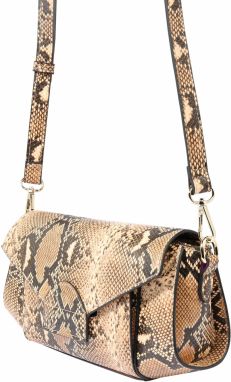 NA-KD Ľadvinka 'wide shoulder bag'  hnedé / béžová