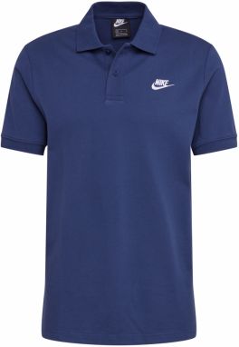 Nike Sportswear Tričko  tmavomodrá