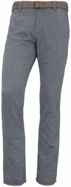 TOM TAILOR DENIM Chino nohavice  modrosivá