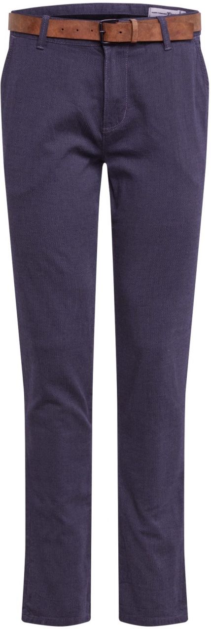TOM TAILOR DENIM Chino nohavice  čierna