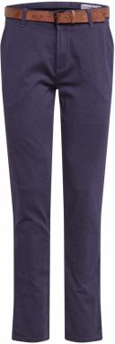 TOM TAILOR DENIM Chino nohavice  čierna