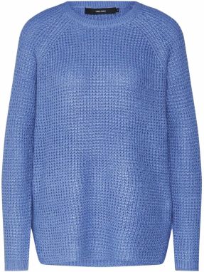 VERO MODA Sveter 'LEANNA'  modré