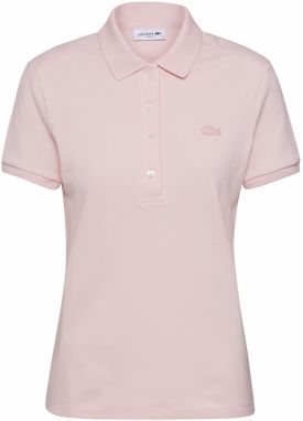 LACOSTE Tričko 'CHEMISE'  ružová