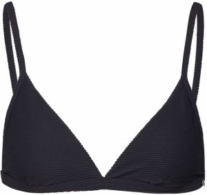 Seafolly Bikinový top  čierna