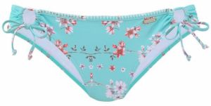 SUNSEEKER Bikinové nohavičky 'Ditsy'  tyrkysová / zmiešané farby