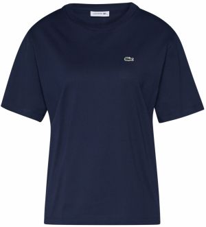 LACOSTE Tričko  námornícka modrá