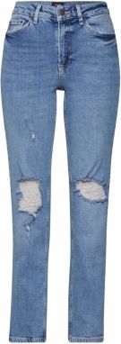 VERO MODA Džínsy 'VMSARA MR RLXED STR DESTR BA3130 NOOS GA'  modrá denim