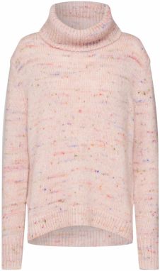 Banana Republic Sveter 'SPECKLED FLUFFY TURTLENECK'  ružová