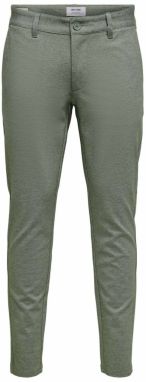 Only & Sons Chino nohavice 'Mark'  kaki