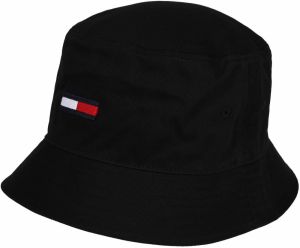Tommy Jeans Čiapka  čierna