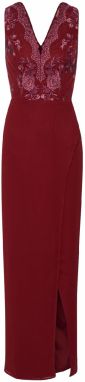 Chi Chi London Večerné šaty 'Chi Chi Thalia Dress'  burgundská