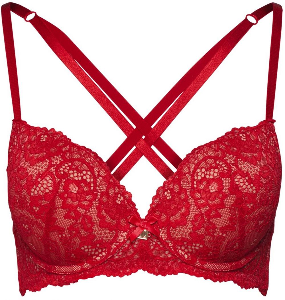 LASCANA Podprsenka  telová / červená