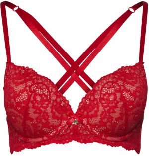 LASCANA Podprsenka  telová / červená