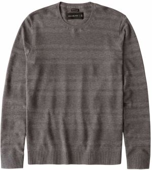 Abercrombie & Fitch Sveter  sivá
