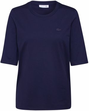 LACOSTE Tričko 'TEE'  námornícka modrá