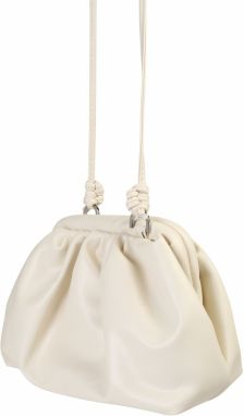 OBJECT Listová kabelka 'OBJBELLA PU CROSSOVER CLUTCH 109'  biela