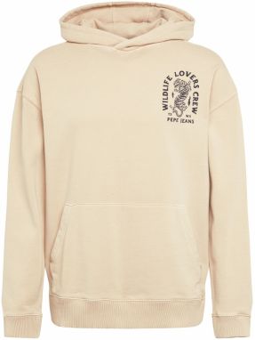 Pepe Jeans Mikina 'GRANT'  béžová