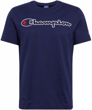 Champion Authentic Athletic Apparel Tričko  tmavomodrá