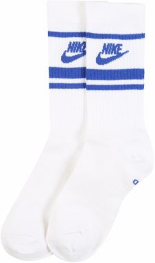 Nike Sportswear Ponožky  biela / modrá