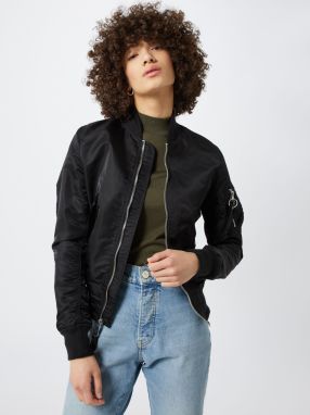 ALPHA INDUSTRIES Prechodná bunda  čierna
