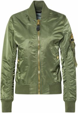 ALPHA INDUSTRIES Prechodná bunda  kaki