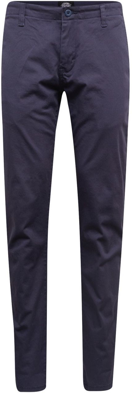 DICKIES Chino nohavice 'Kerman'  námornícka modrá