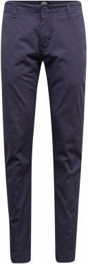 DICKIES Chino nohavice 'Kerman'  námornícka modrá