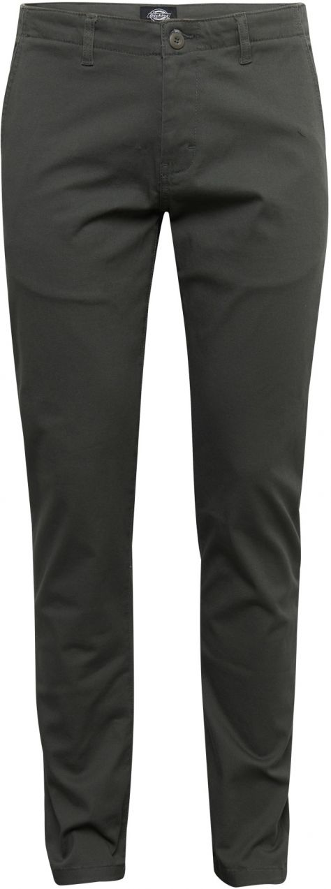 DICKIES Chino nohavice 'Kerman'  antracitová